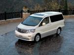 Toyota Alphard 2002 года